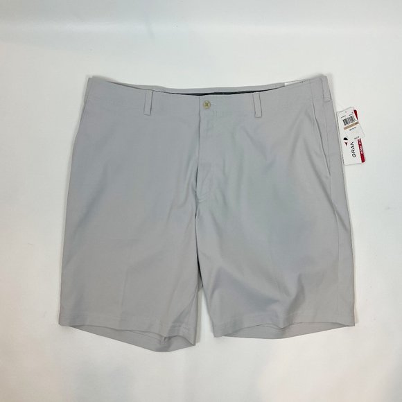 Grand Slam Shorts Grand Slam 36 Active Waist Golf Shorts 42 Grey